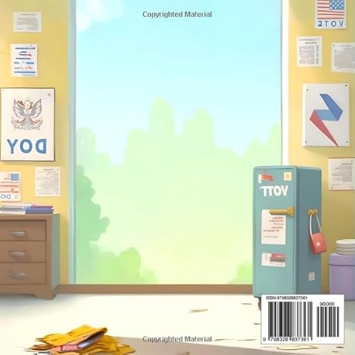 Lindesa Ovenda Simon, Ovenda My First Election Day Adventure: A Children'S Storybook About Voting Voting Process thumb #1