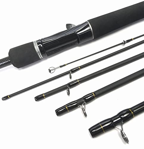 『Fuji製ガイド3WAY7ft8ftベイトロッド2ピース（MH、M、UL）』