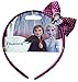 Cerchietto Disney Frozen Accessori Per Capelli Bambina con Fiocco, Elsa e Anna