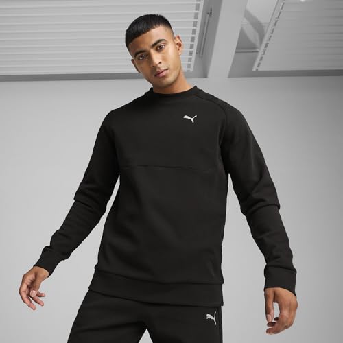 Sweat Puma Pumatech Crew DK homme pull confortable contre le froid de mi-saison