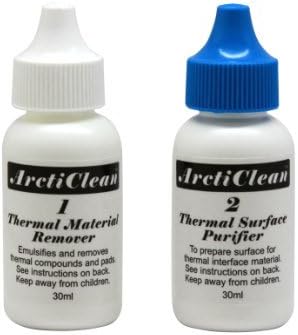 Arctic Silver Arcticlean Thermal Material Remover & Surface Purifier 60ml Kit ACN-60ML