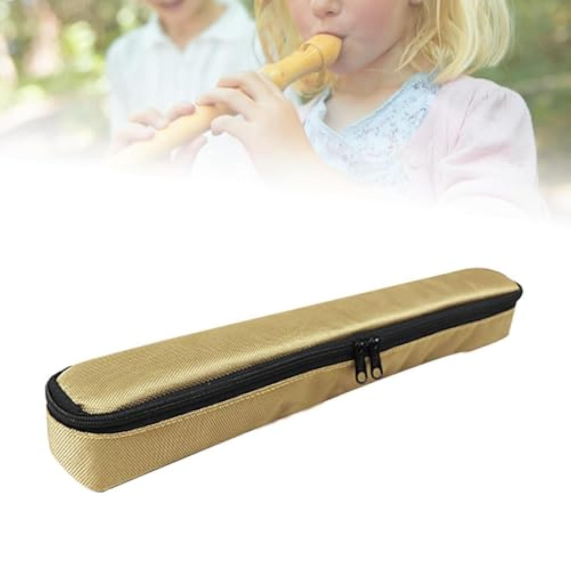 Flute Storage Bag Outdoor Flute Carrying Case Waterproof