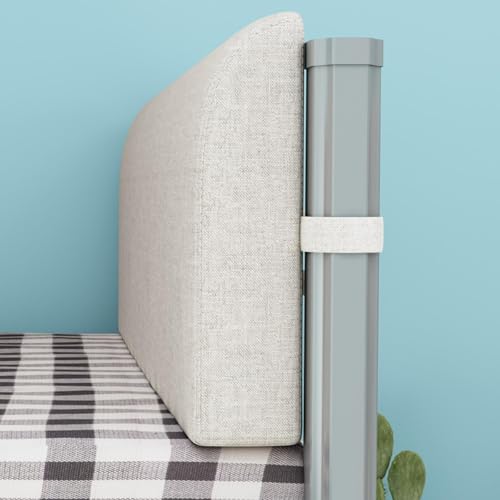 Image of Bed Hanging Headboard Pillow Washable Ergonomic Waist Protection Pillow Light Gray| Furniture | Beds & Mattresses | Headboards & Footboards