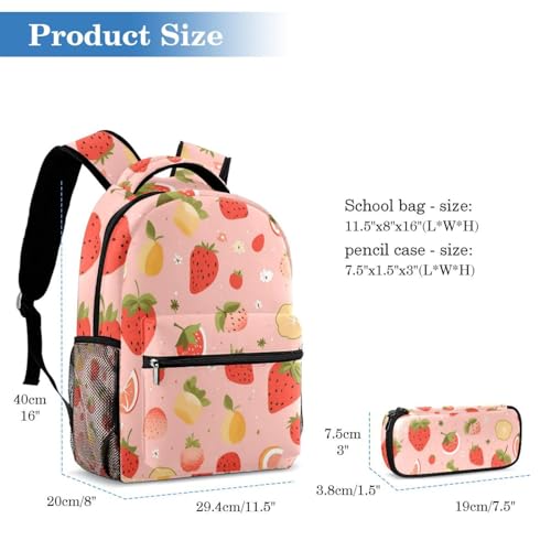 Sac à dos école enfant grande capacité avec trousse, ensemble pour éviter le mal de dos