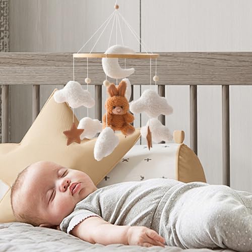 Mobile lit bébé Kle Spinner pour apaiser les pleurs et décorer la chambre d'enfant - 2