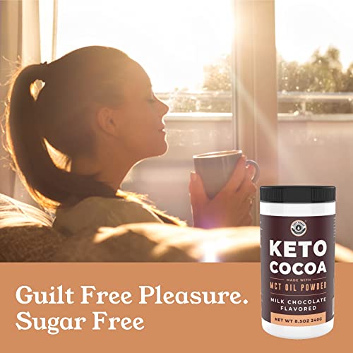 Left Coast Performance Keto Cocoa | Keto Hot Chocolate Drink Mix Powder - Sugar Free, Low Carb With Protein And Mct Oil Powder thumb #3