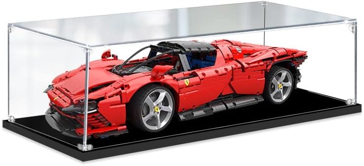 APRILA Acryl Vitrine für 42143 Daytona SP3, Staubdichte Vitrine...