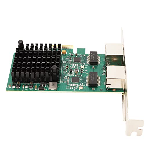 Carte LAN Ethernet 2,5 G PCIE X1 Double Port Transmission Grande Vitesse