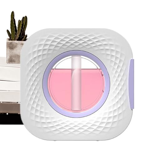 Máquina difusor de aromaterapia – Fabricante de perfume automático, ultrasónico portátil | Herramienta de actualización de aire para coche, sala de animales, baño, salón, utilidad