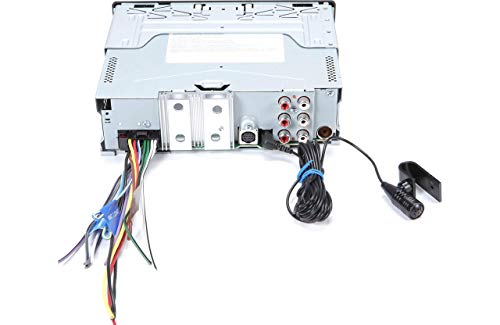 Kenwood Kdc-Bt778Hd Single Din Bluetooth Cd Car Stereo Receiver With Amazon Alexa Voice Control | Lcd Text Display | Usb & Aux Input #TOP5