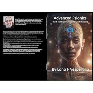Advanced Psionics Audiolibro Por Lono Vespertilio, frederick Barrows arte de portada