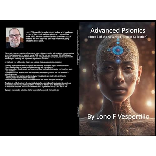 Advanced Psionics by Lono Vespertilio, frederick Barrows episode artwork