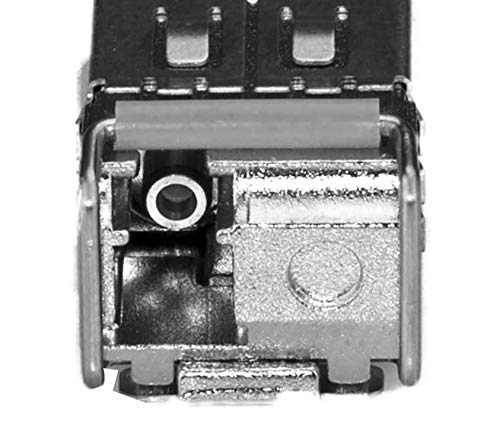 Image of StarTech.com Extreme Networks 10057H Compatible SFP Module - 1000BASE-BX-U - 1 Gigabit Ethernet BiDi Fiber Single Strand SFP - LC 10km (10057H-ST)