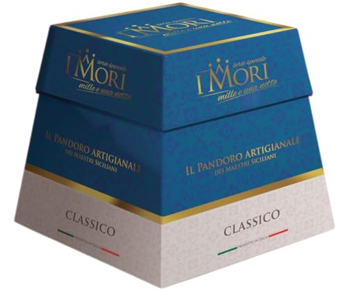 I Mori Pandoro Artigianale Classico con Zucchero a Velo 750g