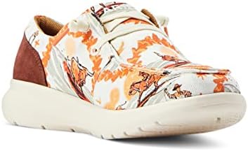 Ariat Womens Hilo Western Aloha Surfing Longhorn Print 9 | Image 2