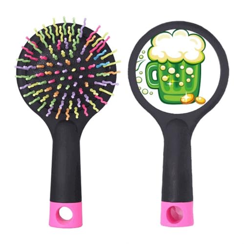 Brosse à cheveux démêlante St Patrick : le cadeau idéal au design bière d'Irlande