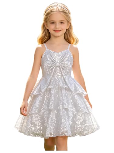 Robe demoiselle d'honneur enfant bal de promo cérémonie chic Runhomal
