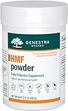 Genestra Brands - HMF Powder - Four Strains of Probiotics to Promote GI Health - 2.1 Ounces
