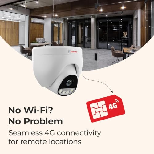 Image of Trueview 4G Smart Security Camera 3MP CCTV Dome
