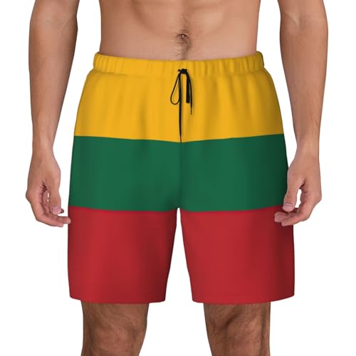 Short de bain Lituanie décontracté idéal pour vos vacances à la plage