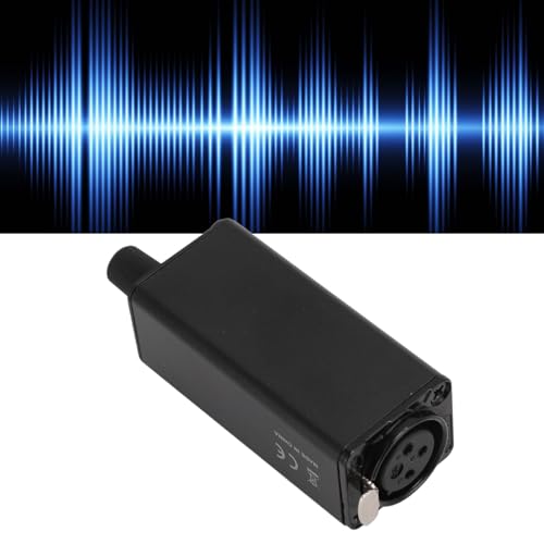 Plyisty in Ear Monitor Amplifier, Headphone Amp XLR and Stereo Input 3.5mm Stereo Output - Image 4