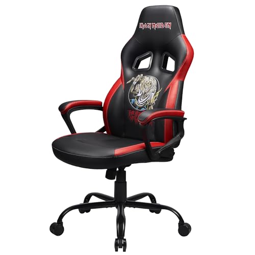 Subsonic Iron Maiden - Adult Gamer Chair/Office Chair - Size L - Image 6