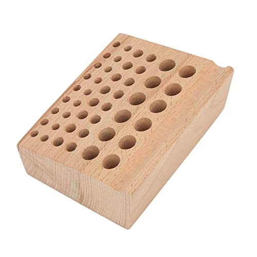 Leather Craft Tool Holder, 46 Holes Leather Craft Tool Holder for Chisels, Default - Image 4