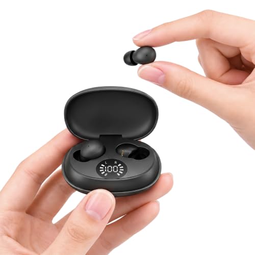 Écouteurs sans Fil Discrets Intra-auriculaires pour Éviter la Douleur Oreille