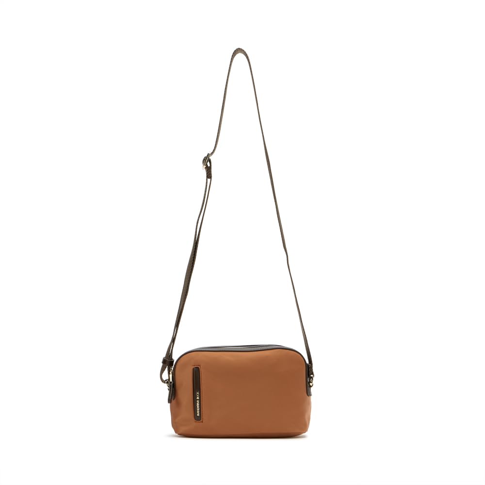 Mandarina Duck bolso bandolera Hunter Crossover Bag Pecan Nut terracota