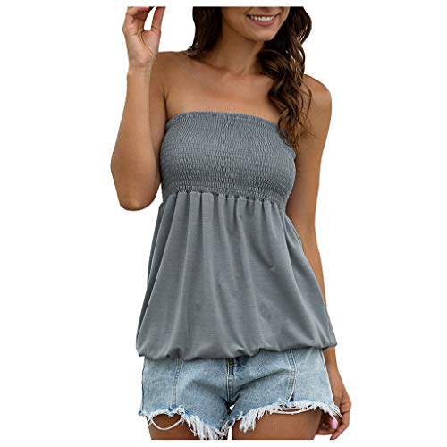 PTLLEND damen nachthemd kurzarm Tshirt damen Camouflage Top Punkte Damen...