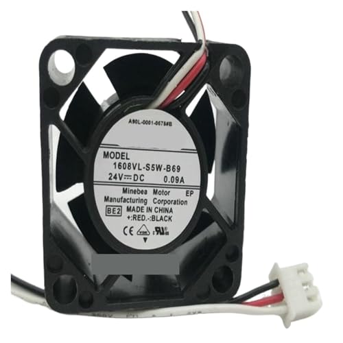Ventilateur A90L-0001-0575 B1608VL-S5W-B69 pour armoire électrique 24V