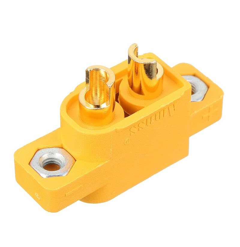 Pro3D 4-Pole 4-Position Plastic Male Terminal Block Connector 1