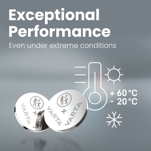 varta pack de 2 piles Électroniques lithium cr1616