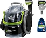 BISSELL SpotClean Pet Pro: La solución definitiva para las manchas de mascotas 24 BISSELL SpotClean Pet Pro, Aspiradora de Agua Tapicería, Lava Aspiradora Ideal para...