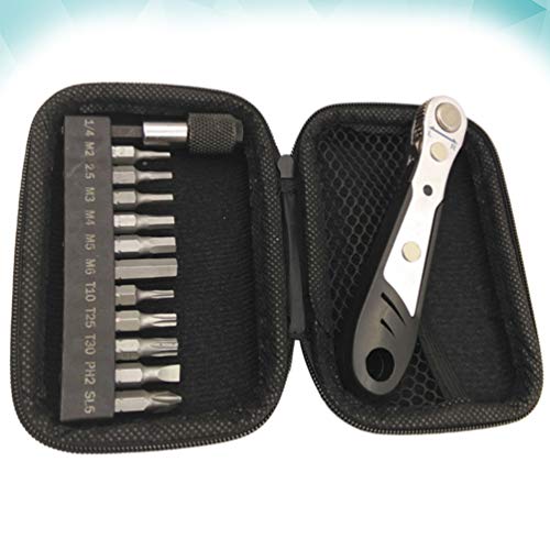 CLISPEED Kit de Ferramentas de ReparaÃ§Ã£o de Bicicletas Kits de Ferramentas de Soquete de ManutenÃ§