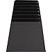 Business Source Desk Step Sorter, 1 LB, Black, Model:BSN11876