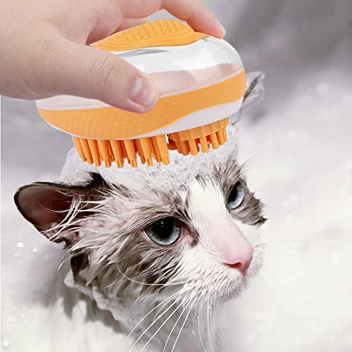 lavagem para cães, banho para cães massagem para animais estimação, gel banho recarregável banho par