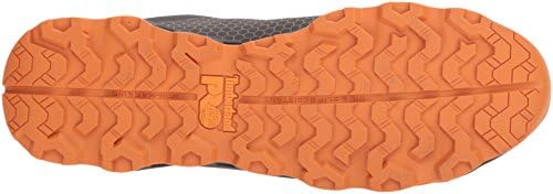Timberland PRO Men's Ridgework Low Composite Safety Toe Waterproof Industrial Work Shoe, Black/Orange, 9 | Image 3