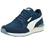 Persian Blue Puma White Canvas V4