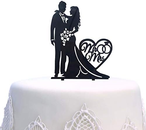 Teensery Cartello Decorativo Matrimonio Mr & Mrs – Scritta Bianca In PVC, Separata, Per Decorazione Tavolo E Accessorio Fotografico, Regalo Nozze - 2