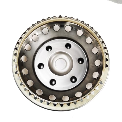 Image of 2pcs 16 inch Polished 304 Stainless Steel Snap On Hubcaps, 6 Lug | Waterproof Front, 18 Hand Hole Wheel Simulators, Hub Cap Wheel Covers for 07-25 Dodge /Mercedes /Freightliner Sprinter Van