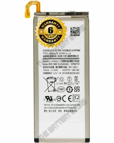 Image of THE BATTERY STORE Orignal EB-BG885ABU Battery Compatible for Samsung Galaxy A8 Star / A9 Star Battery with 6 Month Warranty (for Samsung A8 Star)