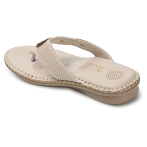 Image of XE Looks Doctor Ortho, Comfortable & Trendy Slippers For Women & Girls | Lightweight, Casual Design | Soft Cushion Footbed for Walking, Working, All Day | Good for Knee & Foot Pain