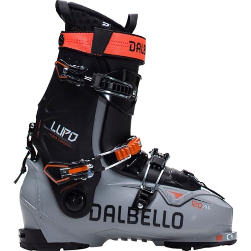 Best 120 Flex Ski Boots: Top Picks for Power & Control 11 Dalbello Sports, Lupo AX 120 Alpine Touring Ski Boot - 2023, Grey/Black, 22.5