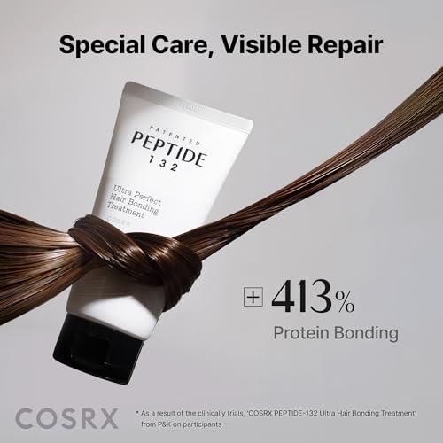 COSRX PEPTIDE 132 Hair Repair Treatment for Dry Damaged Hair, 4.05 fl oz - image 7