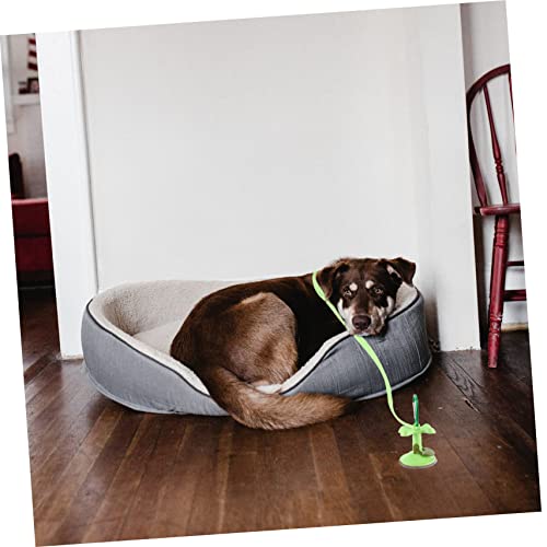 NOLITOY 3 Pçs Coleira De Estimação Cão Otário Cão Groming Sucção Cão Banho Corda Com Ventosa Cão Ban