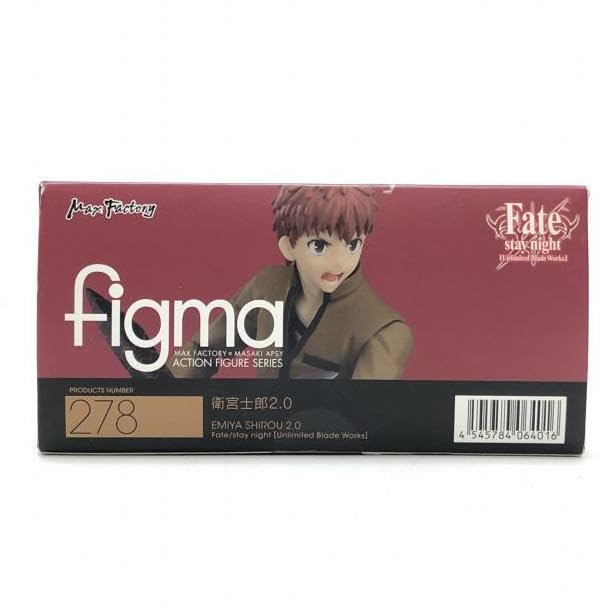 Amazon | figma 衛宮士郎2.0 Fate/stay night Unlimited Blade Works