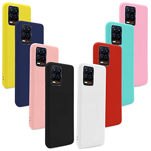 HereMore 8x Cover per Realme 8 4G / Realme 8 Pro