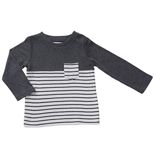 Image of Boy Clothes Fashion Long sleeve Shirt and Cotton Pants Set