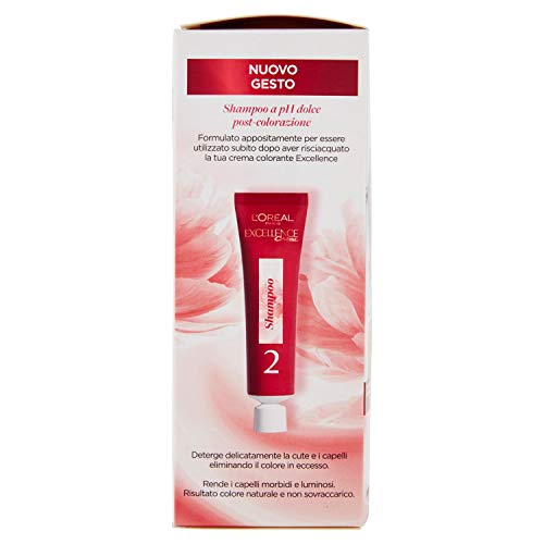 Foto von EXCELLANCE N.5,3 castano chiaro dorato - Die Haarfarbstoffe